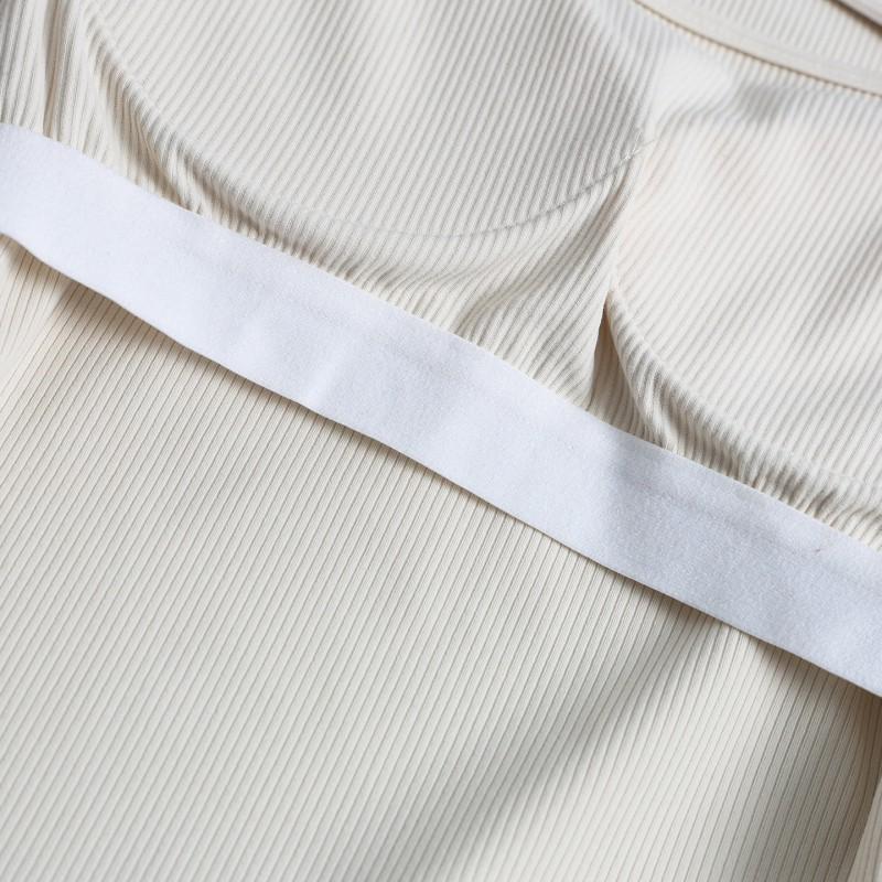 Womens Long Sleeve Yoga Top Sexy Cutout Drawstring Tight Fitness Training Sportswear