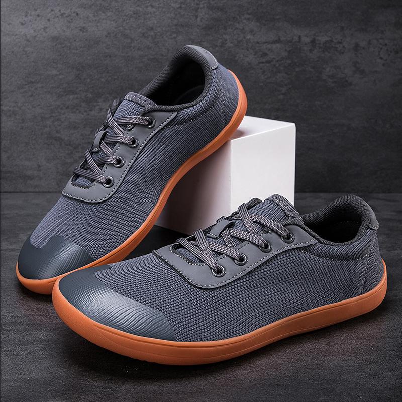 Fashion Women's Barefoot Shoes Outdoor Walking Shoes Wide Toe Box Zero Drop Sole Women Sneakers Breathable Minimalist Casual Shoes