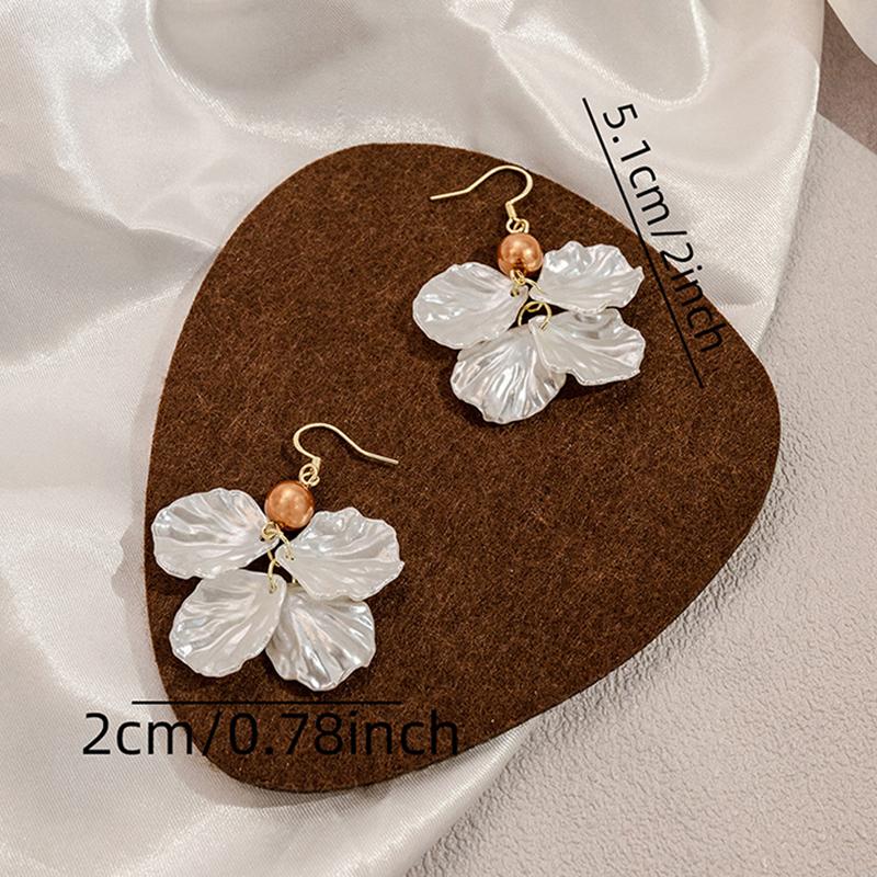 1Pair Shells Dangle Earrings For Women 2025  Jewelry Party Elegant Pearl Earring Jewelry Gifts
