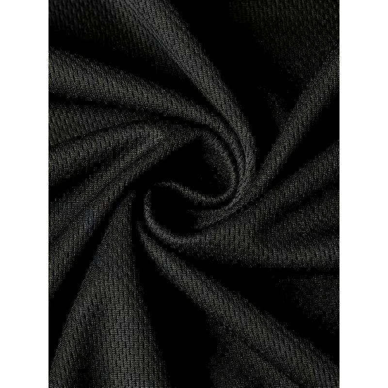 Tailles européennes T-shirt décontracté sportif mode homme à manches courtes, extensible et confortable, coupe regular col rond, T-shirt imprimé mode homme à manches courtes