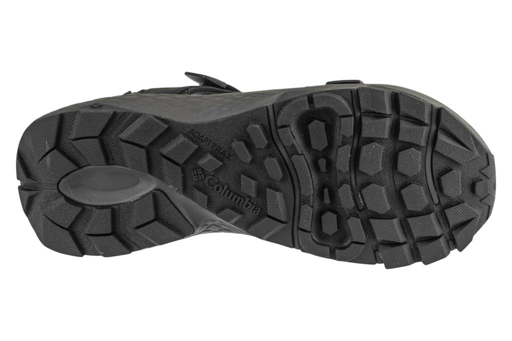 Columbia Peakfreak Rush Sandal Lea, Mens black Sandals