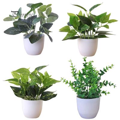 Nützliche Gadgets, Laubpflanze, Topfpflanze, Bonsai, Hochzeit, Party, Einkaufszentrum, Desktop-Schmuck