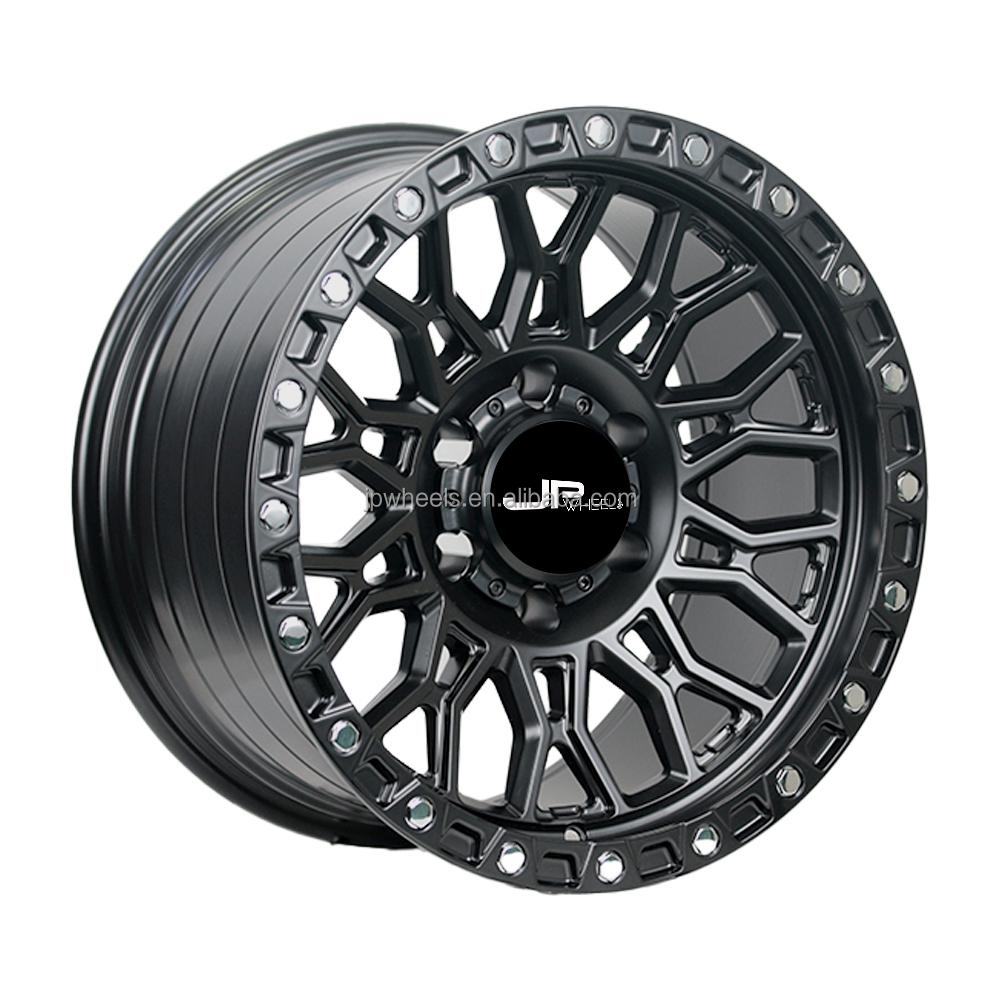 Concave Design 4x4 Off-road Rims 17X9.0 ET -12 CB 110mm Aluminium Alloy 6x139.7 Passenger Car Wheels for Y62 Offroad #R5402