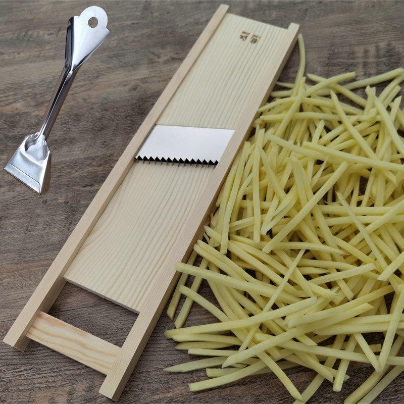 Commercial Vegetable Shredder & Cutter for Cucumbers, Radishes, and Potatoes