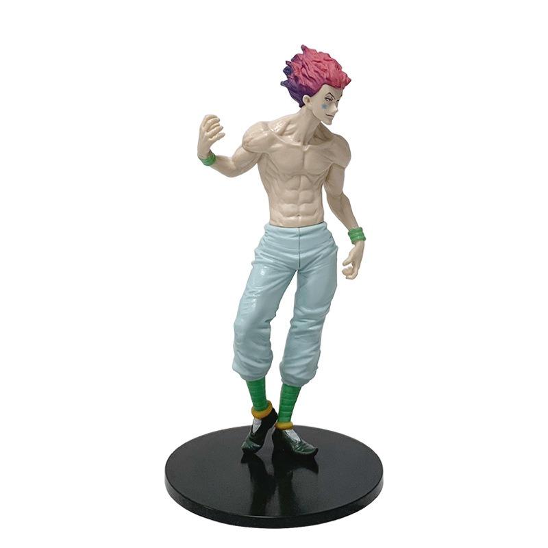 

In Stock! Hunter Hisoka PVC Figurine, Collectible Toy Series Model, Desktop Decoration, Holiday Gift
