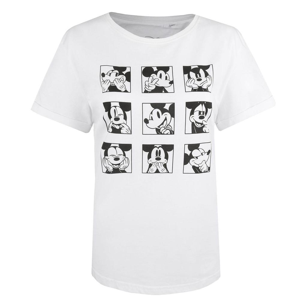 Disney Womens/Ladies Mickey Mouse T-Shirt