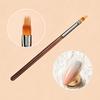 9Pcs/Set Nail Art Brushes Professional Multi-purpose Women Design Painting Brushes DIY Manicure Art Nail Extension Gel Builder Brush Pen