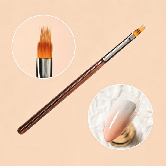 9Pcs/Set Nail Art Brushes Professional Multi-purpose Women Design Painting Brushes DIY Manicure Art Nail Extension Gel Builder Brush Pen