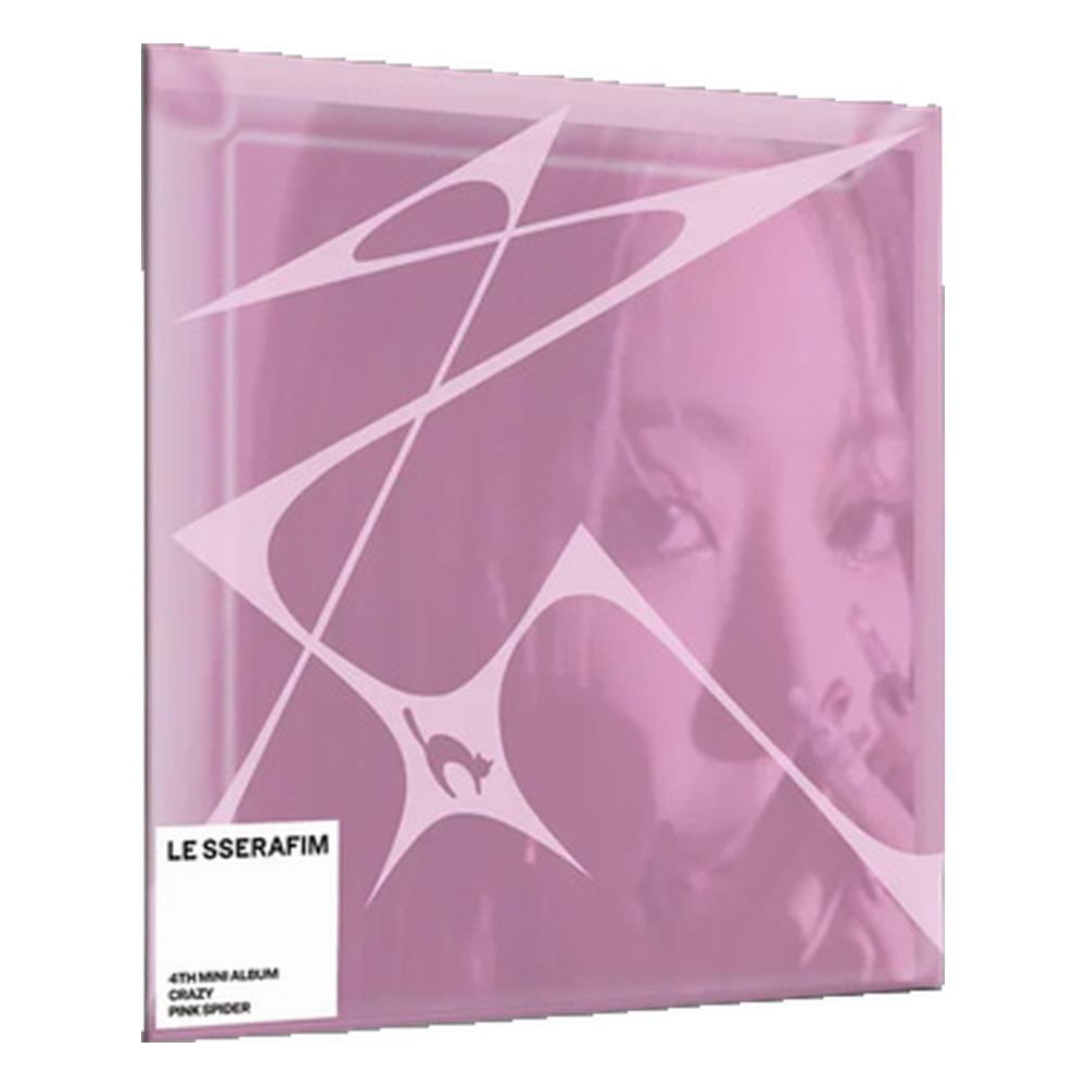 [READY STOCK] LE SSERAFIM - 4th Mini Album 'CRAZY' (COMPACT Ver.)