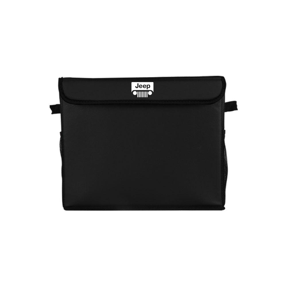 Foldable Trunk Storage Box Waterproof Oxford Cloth Car Organizer For Jeep Grand Cherokee Wrangler Renegaed Compass Trail Patriot