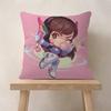 Pop Game O-Overwatch Cushion Cover Pillowcase Upholstery Sofa Throw Pillow Home Decor Pillowcas