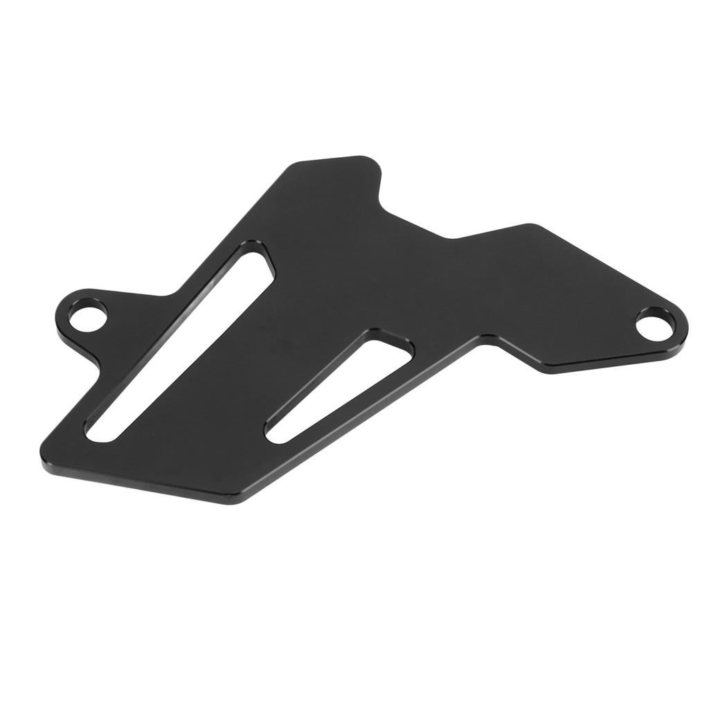 Motorcycle Front Sprocket Guard Aluminium Alloy Replacement for CRF250L CRF250M CRF250RALLY Black