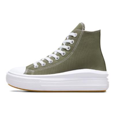 Chuck Taylor All Star Move Platform High Utility Women Sneakers Green White Black A08295C