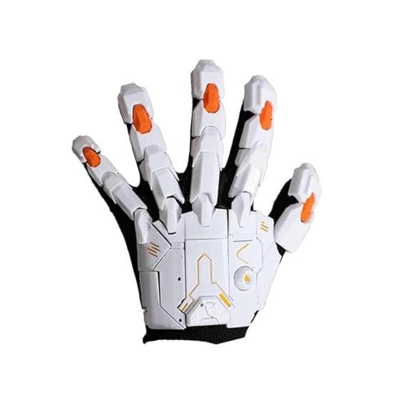 

Cyberpunk Mecha Glove Futuristic Mech Glove 3D Printed Robotic Glove for Cosplay Costume Sci-Fi Enthusiasts Fan Gatherings Left Hand