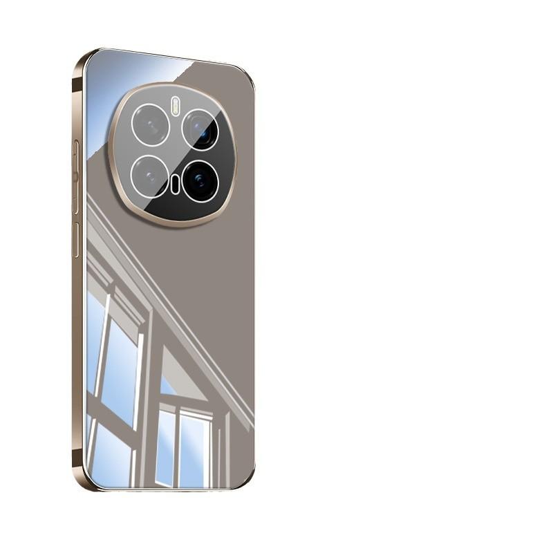 Applicable To Honor Magic7 Mobile Phone Case, New Ice Crystal Mirror Glass 7pro with Its Own Lens Film 60 Heat Dissipation 50 Tide
