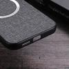 For Huawei Pura 70 Pro/Pura 70 Pro+ Case TPU+Cloth Dropproof Magnetic Phone Cover