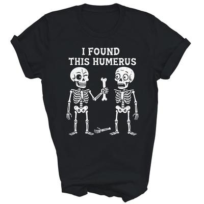 Halloween Skelet Ik Vond Humerus Grappig Unisex Shirt Cadeau