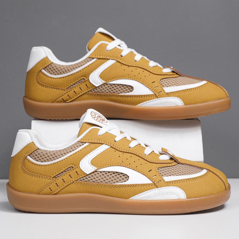

High quality men s shoes casual sports shoes racing shoes 44 жовтий