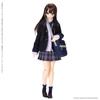 Azone International Kazuharu Kina School Uniform Collection Yui Scale Movable 248mm 1/6 Pre-painted Doll, Approx.