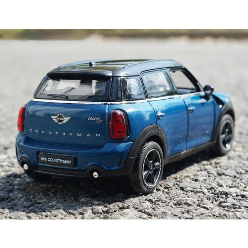 1/24 BMW Mini COOPER Countryman Legierung Automodell Mini Coopers Simulation Druckguss Metall Spielzeug Fahrzeuge Sammlung Kinder Geschenke