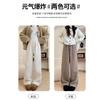 Lamb wool wide-leg pants women's autumn and winter new thickened lazy high-waisted straight sweatpants slim loose casual sweatpants