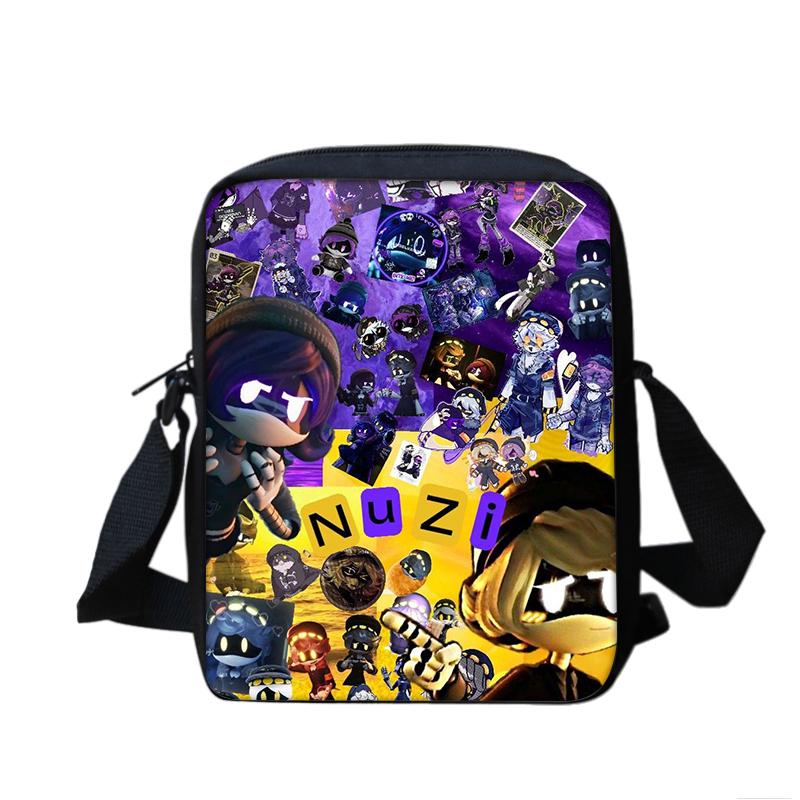 Mord-Drohnen Jungen & Mädchen Cartoon-Aufdruck Schultertasche Kinder Freizeit-Tragetasche Handy-Tasche Herren & Damen Einkaufstasche Bestes Geburtstagsgeschenk