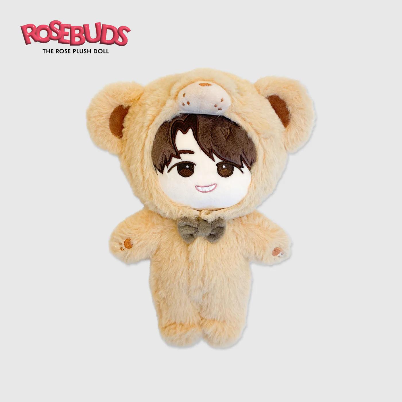 

(ПЛЮШЕВАЯ КУКЛА РОЗА) Официальный мерч The Rose [Rosedbuds] TAEGYEOM