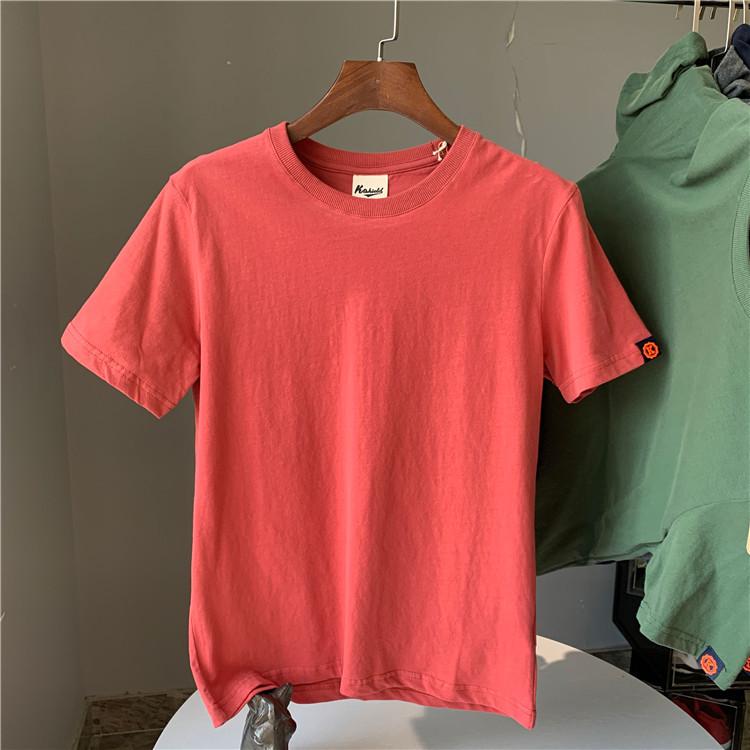 HK Fashion: 2020 Trendy Korean Men's T-Shirt In Vibrant Summer Colors, Made from Premium Xinjiang Cotton