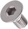 KITACO Flat Cap Bolt M8x15mmxP1.25 General Purpose Stainless Steel 0900-080-30001