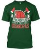 Best Grandpa Firefighter Tshirt Classic 100%- 100% TTshirt Made In USA S-5XL