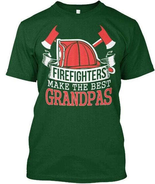 

Best Grandpa Firefighter Tshirt Classic 100%- 100% TTshirt Made in USA S-5XL 3XL