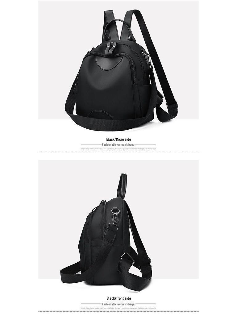 2025 Verschleißfester Mini-Oxford-Rucksack für Damen im koreanischen Stil: Große Kapazität, leicht für Reisen & Pendeln