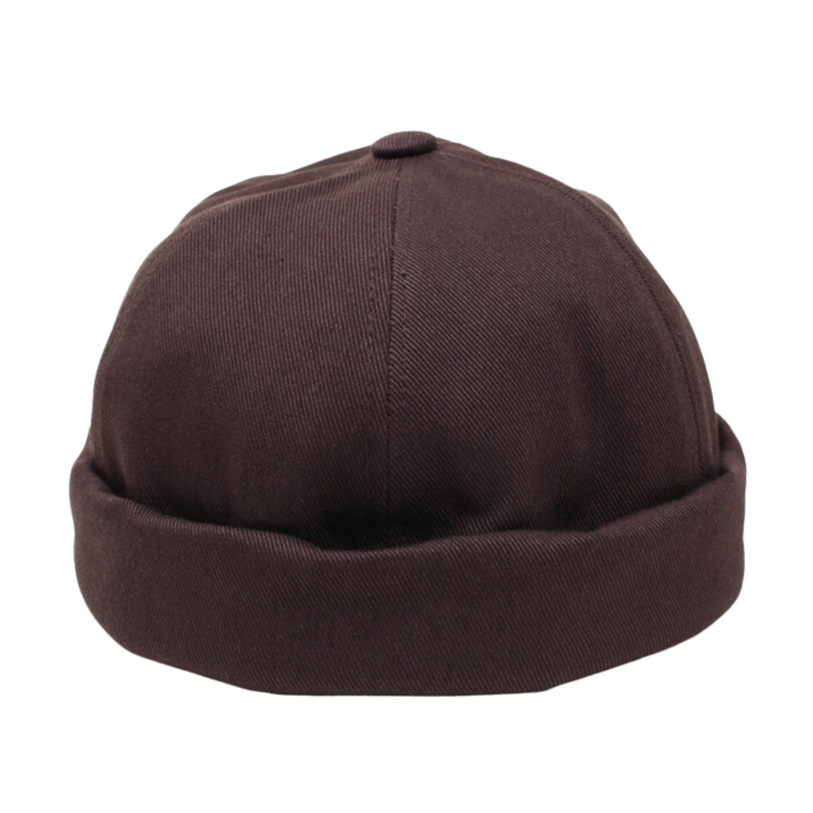 

Cotton Twill Fisherman Roll No Brim All Year All Seasons [Fabulous] Cap, Cap, Cap, Round,