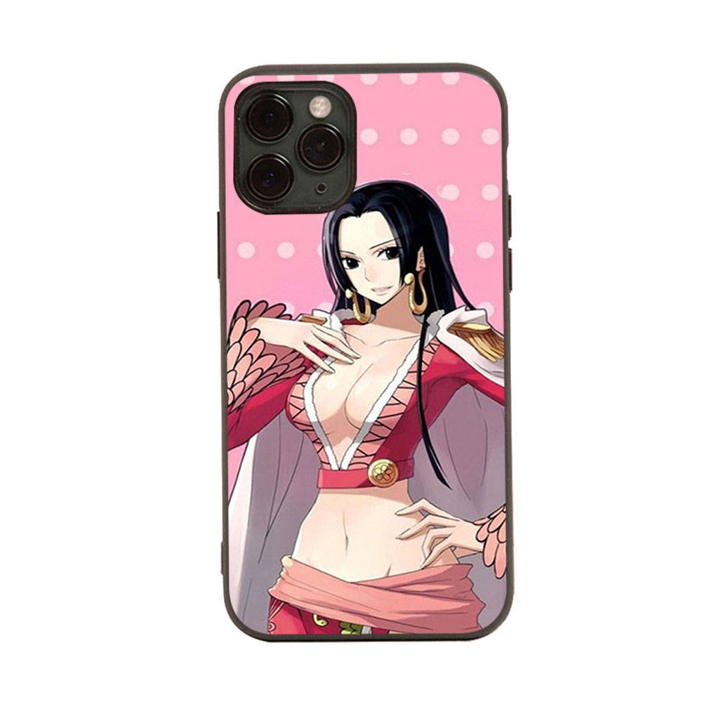 Case for Samsung A04 A14 A23 A34 A54 M23 M33 M52 M53 Realme 10 9 C30S C35 C55 VIVO Y02S Y21 Y51 X80 Pro Transparent Cover WI58 One Piece Member