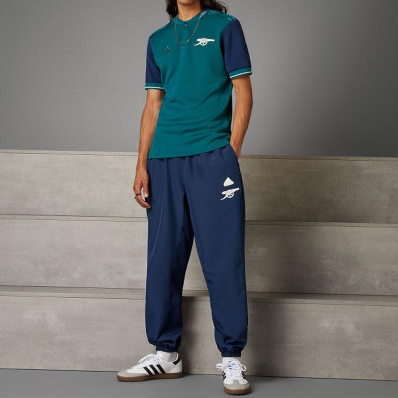 New Adidas Arsenal Soccer Jerseys Men Green HR6934