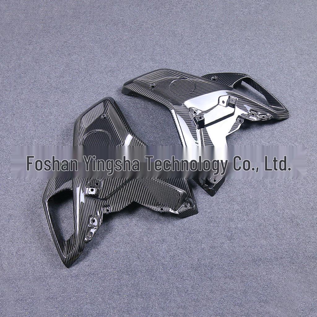 BMW R1200GS R1250GS Carbon Fiber Front Side Panel Fairing Motorcycle Accessories