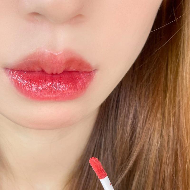 Girl Cherry Spiegel Lipgloss Klar, Feuchtigkeitsspendend und Glänzend