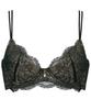 Lesiage PB1000 BL with Stylish Double Straps That Show Through Outerwear Wing/Wacoal Women's Bra, C65, [1000 Series]