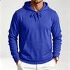 Herren Kapuzenpullover Langarm Lässiger Pullover Sweatshirt für den Alltag