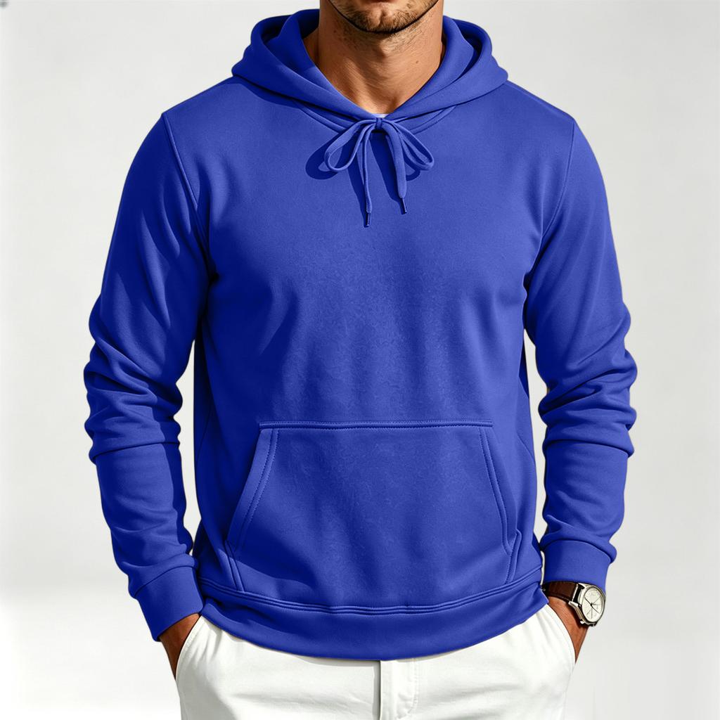Herren Kapuzenpullover Langarm Lässiger Pullover Sweatshirt für den Alltag