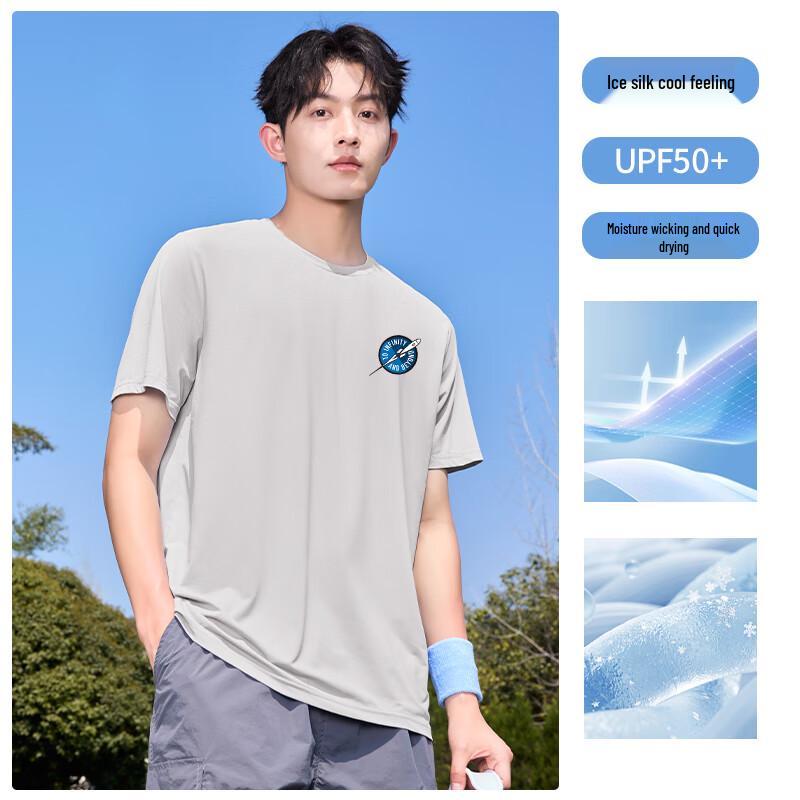 MINISO Disney Men s Quick-Dry Sun Protection T-shirt M