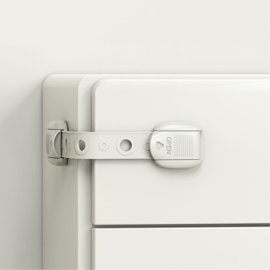 5pcs Baby Proof Drawer Door Fridge Locks   Child   Cabinet Locks for Furniture Kitchen Ovens