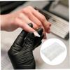 120 Stück Semimatte Nagelaufkleber Transparent Vollständig klebend Ultradünn und Spurlos Tragbare Falsche Nagelverlängerung für Zuhause DIY Salon