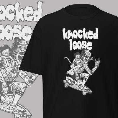 Koszulka Knocked Loose: Koszulka z muzyką Hardcore Punk