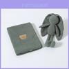 Baby Plush Comforter And Storage Set With Soft Cuddle Toys For Newborns