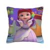 Pillow Cover R-Rainbow Rubys  Funny Pillow Case For Sofa Couch Bed Living Room Pillowcases