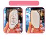 Tpu Key Cover Case Holder Chain Ring For Dongfeng Fengxing Forthing T5 Evo  Accessories Car-Styling