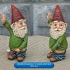 Charming Resin Gnome Statue Whimsical Dwarf Figurine For Christmas Garden Decor