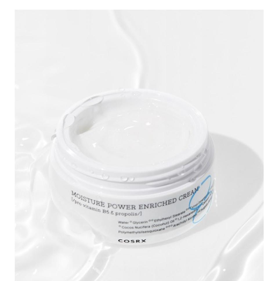 COSRX Hydrium Moisture Power Enriched Cream Intense Hydrating Refreshing 50ml