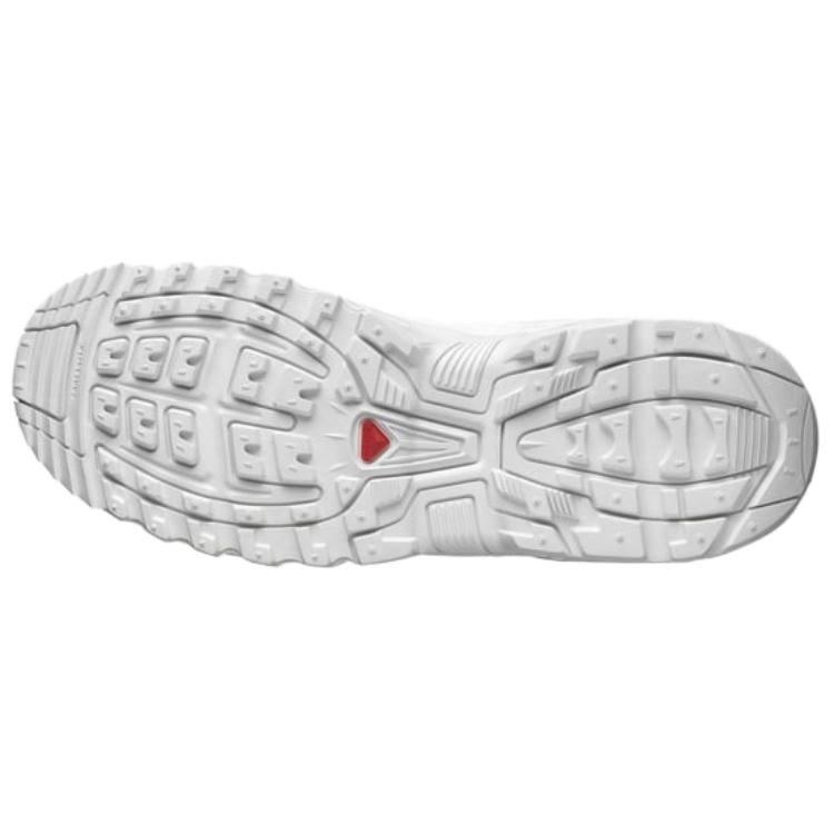 SALOMON ACS+ FT Étain Blanc Baskets Homme Gris Glacier L47435500